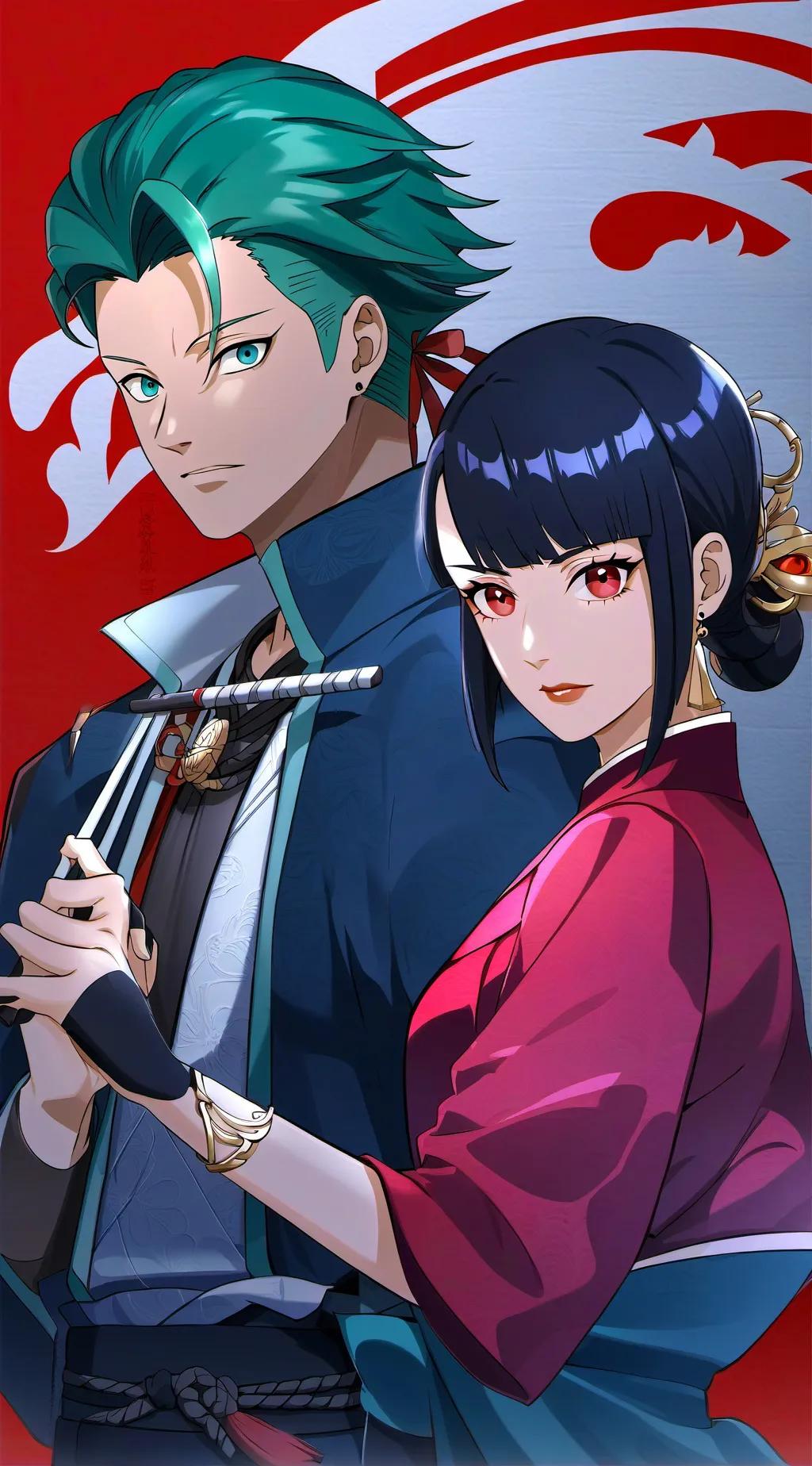 ai character: Robin background