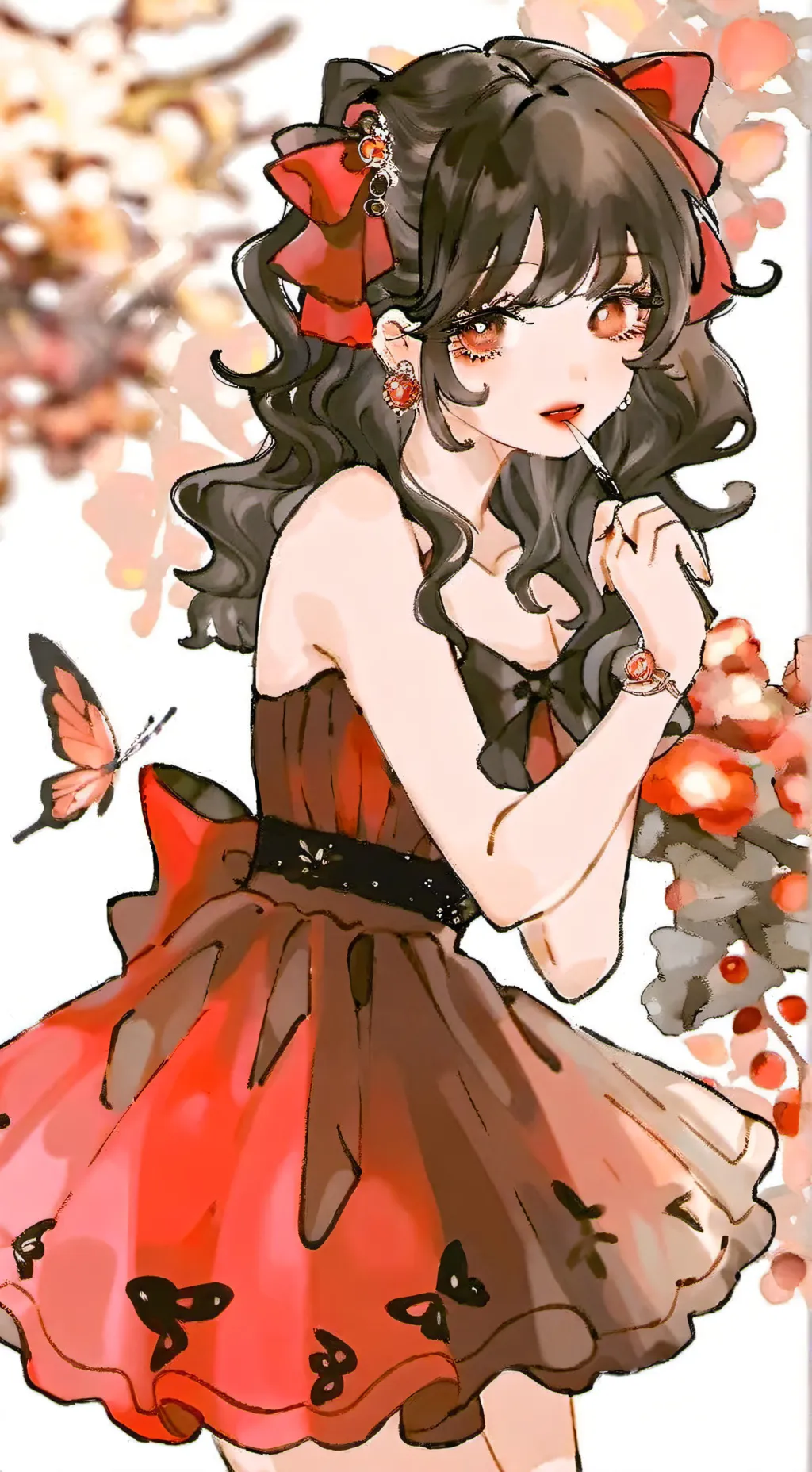 ai character: ★_Davina_★ background