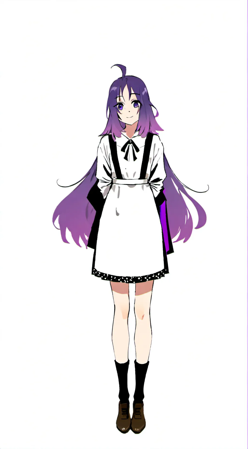 ai character: Evelyn background