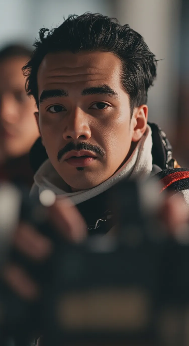 ai character: Fighter background