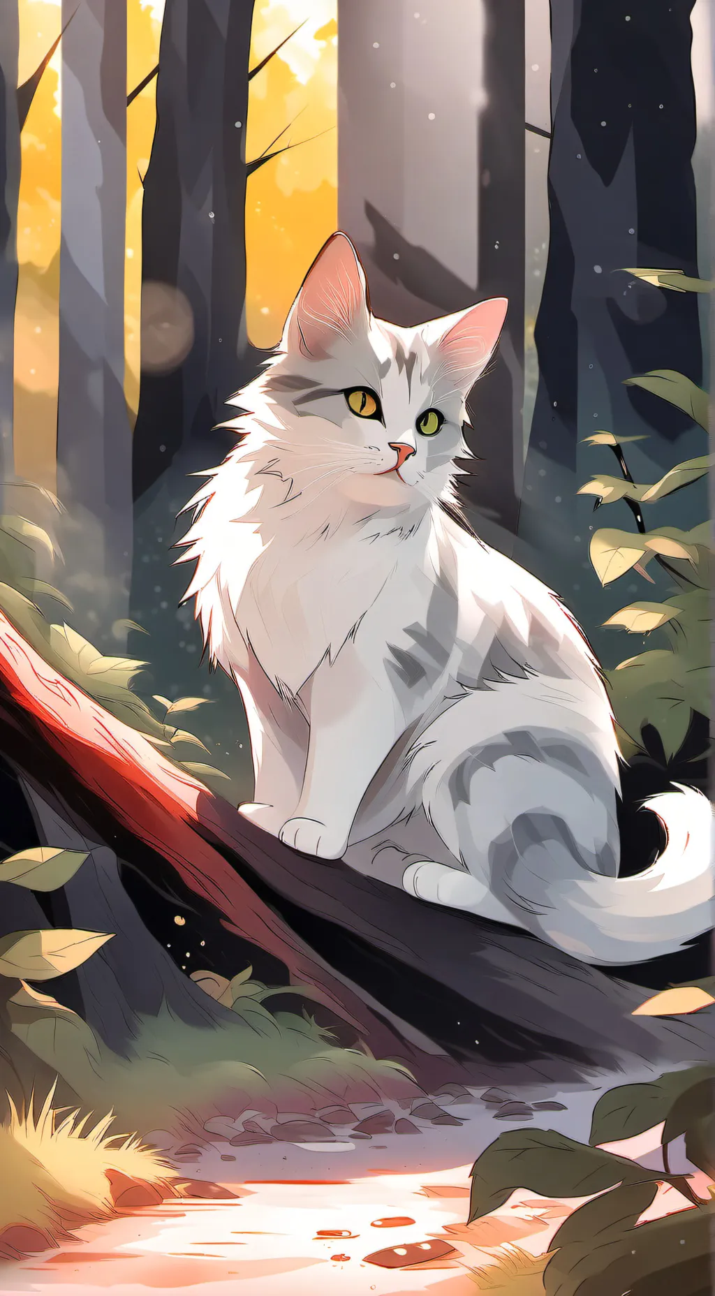 ai character: cw as wc 5 background