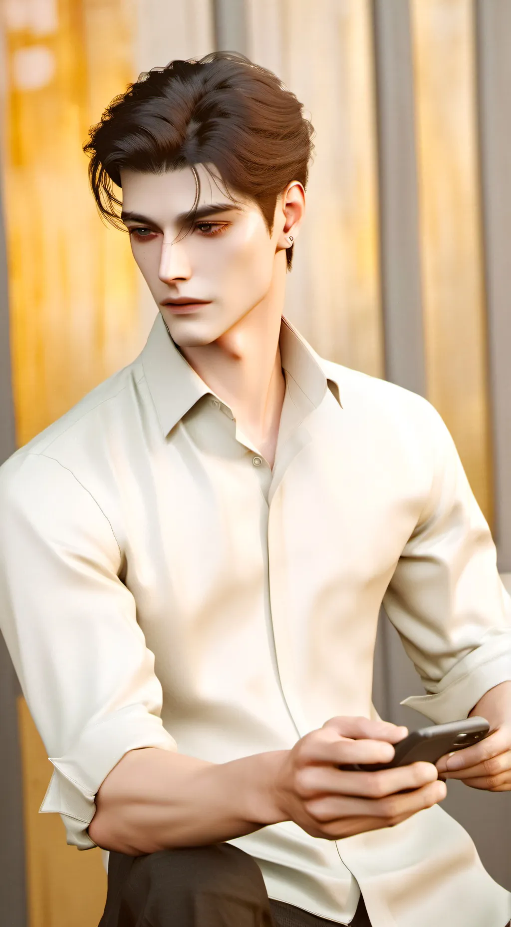 ai character: Elijah  background