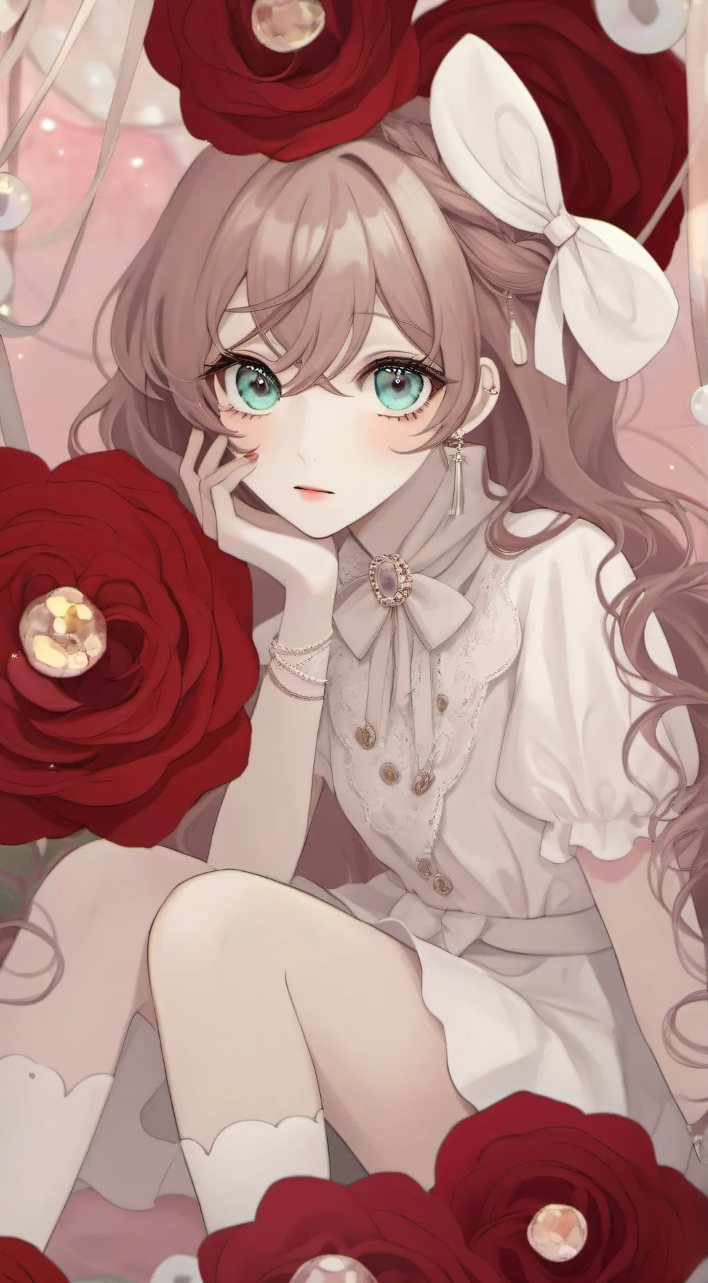 ai character: dandys world (oc) background