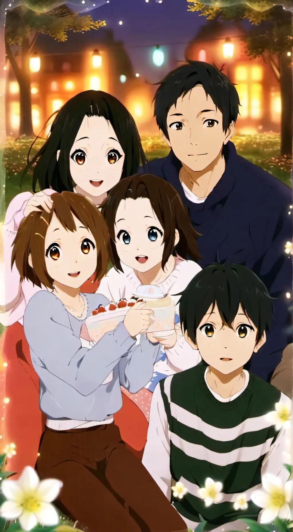 ai character: Star eye family background