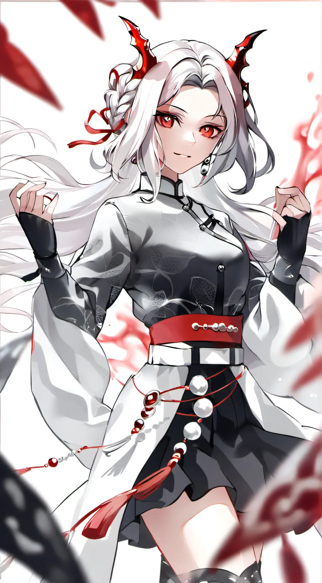 ai character: Douma's little sis background