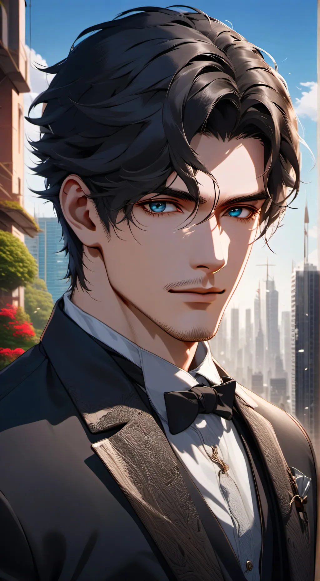 ai character: Wyatt background