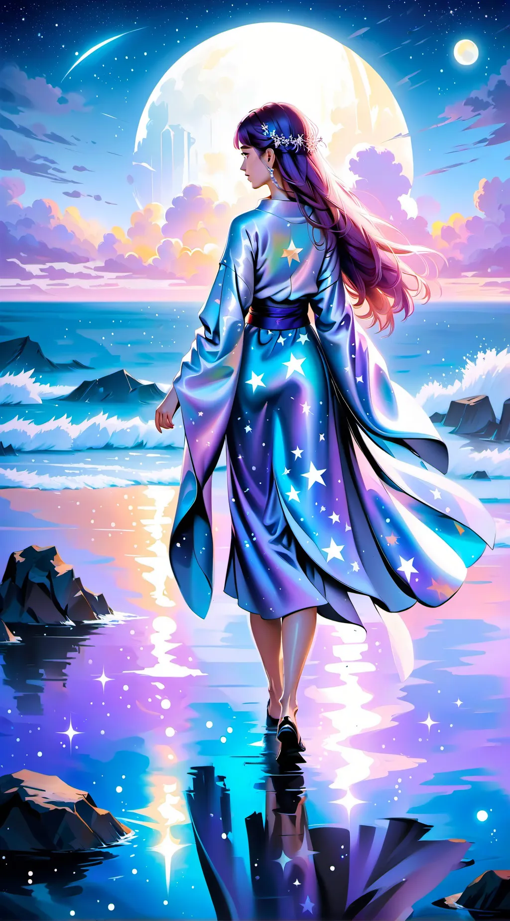 ai character: Liora background