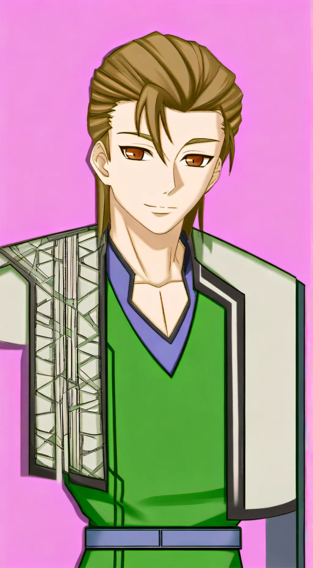 ai character: Yugo ichimonji background