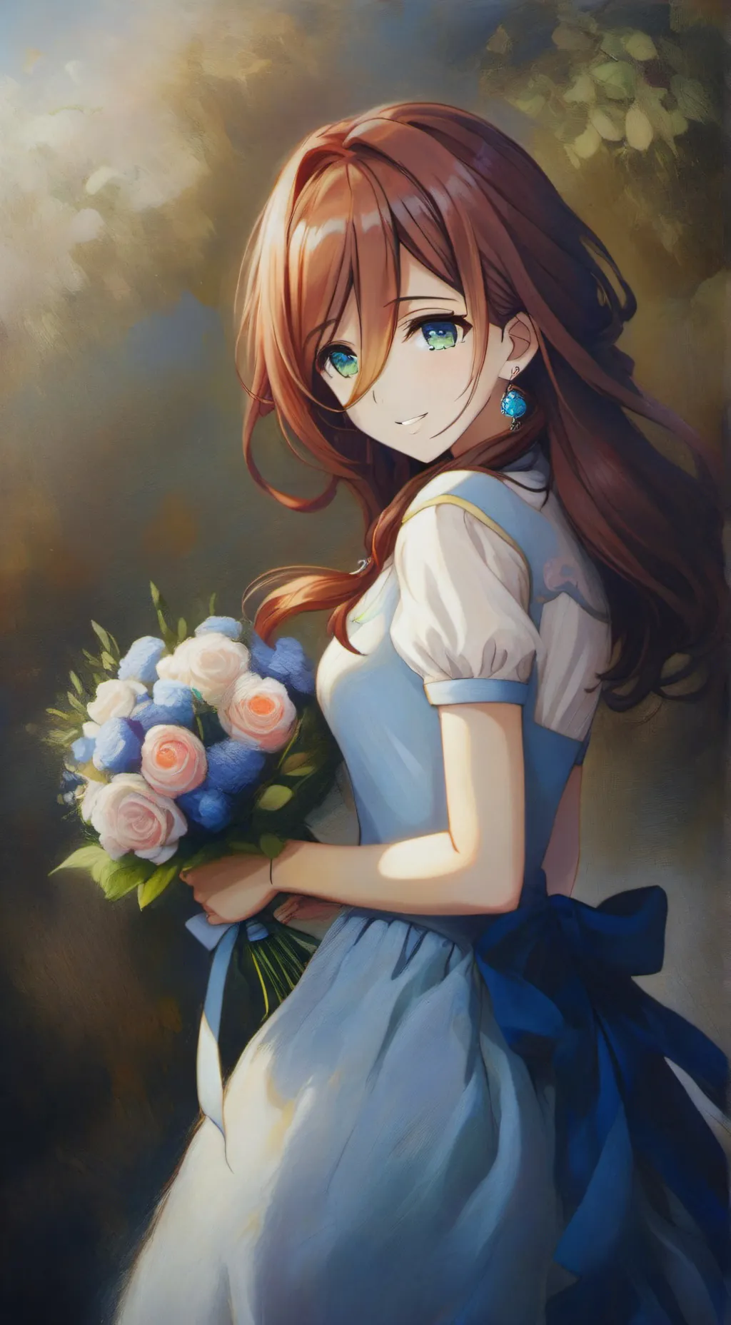 ai character: neku background