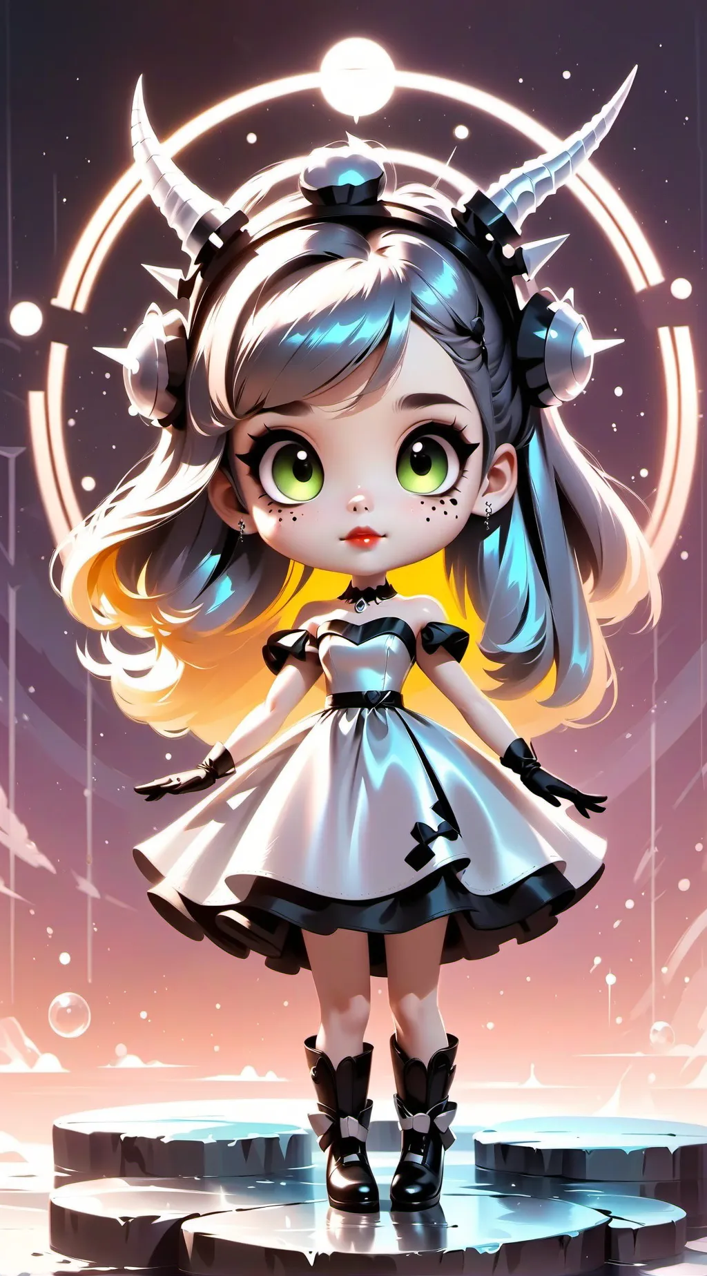 ai character: DW pick me background