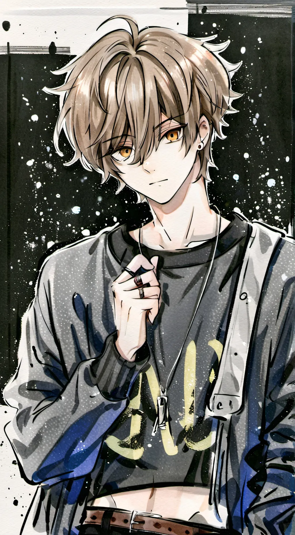 ai character: lucas background