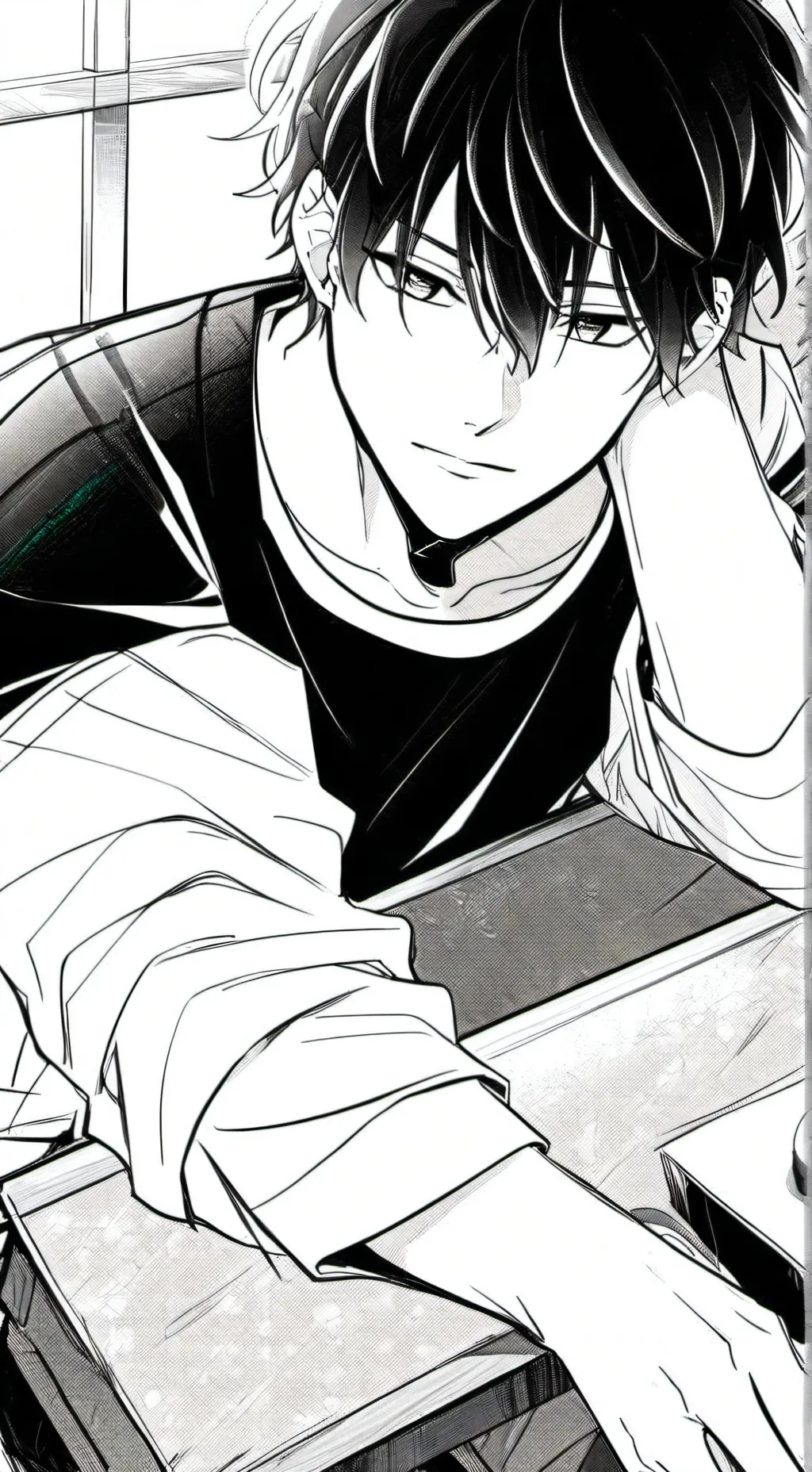 ai character: ryan😘(your enemy) background