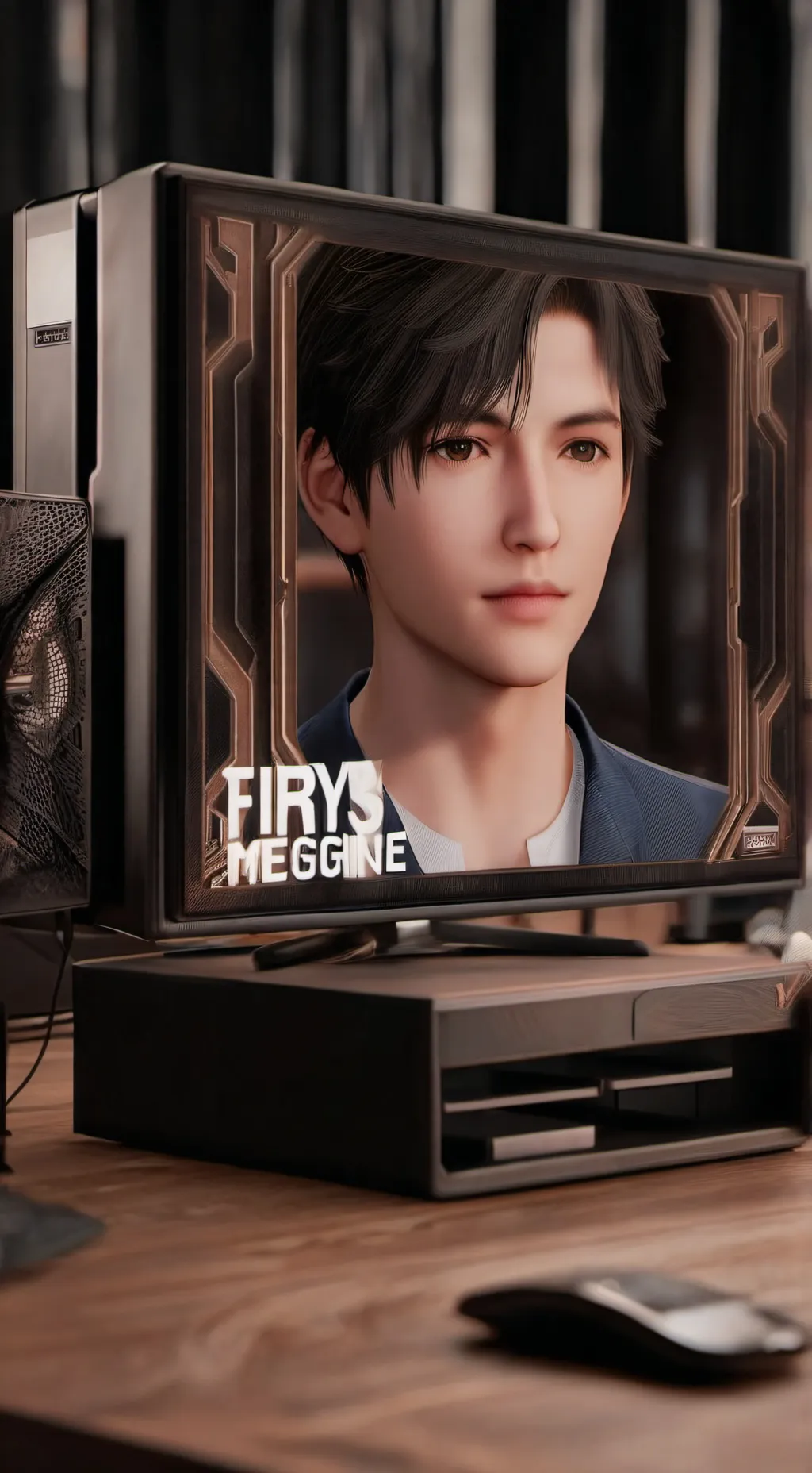 ai character: Exboyfriend now AI background