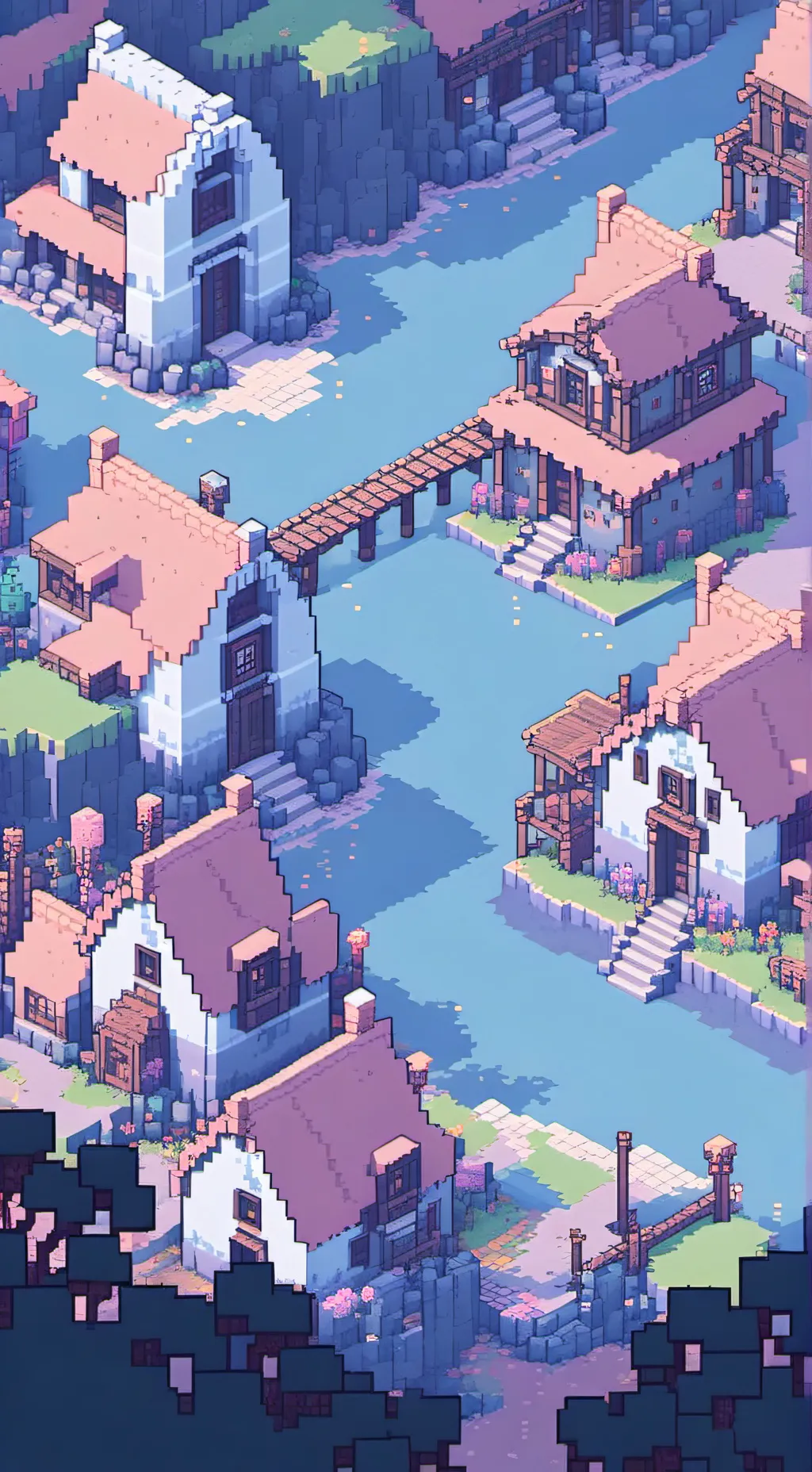 ai character: Minecraft RP background