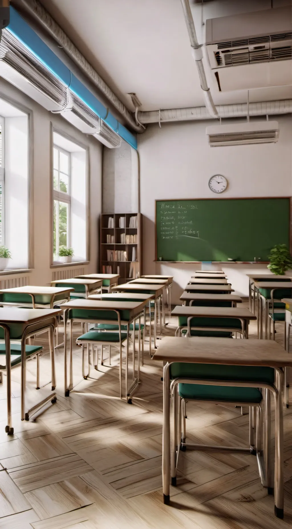 ai character: Classe 1A background