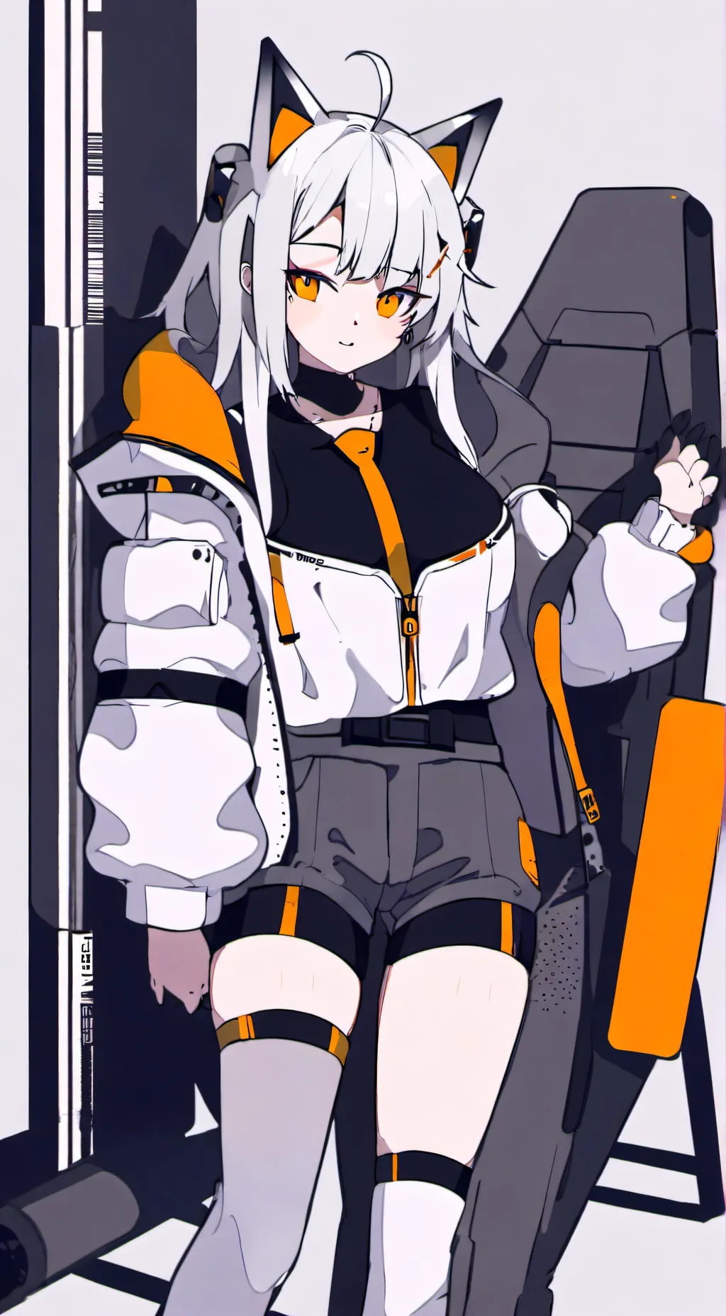 ai character: sofia background