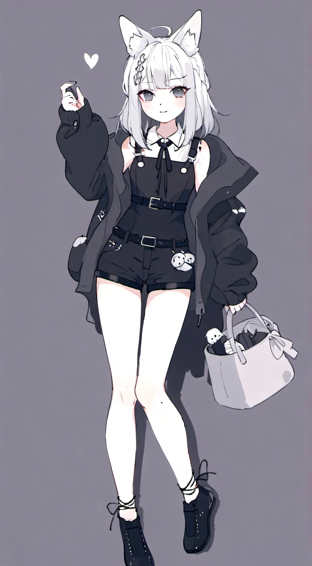 ai character: Sarah background