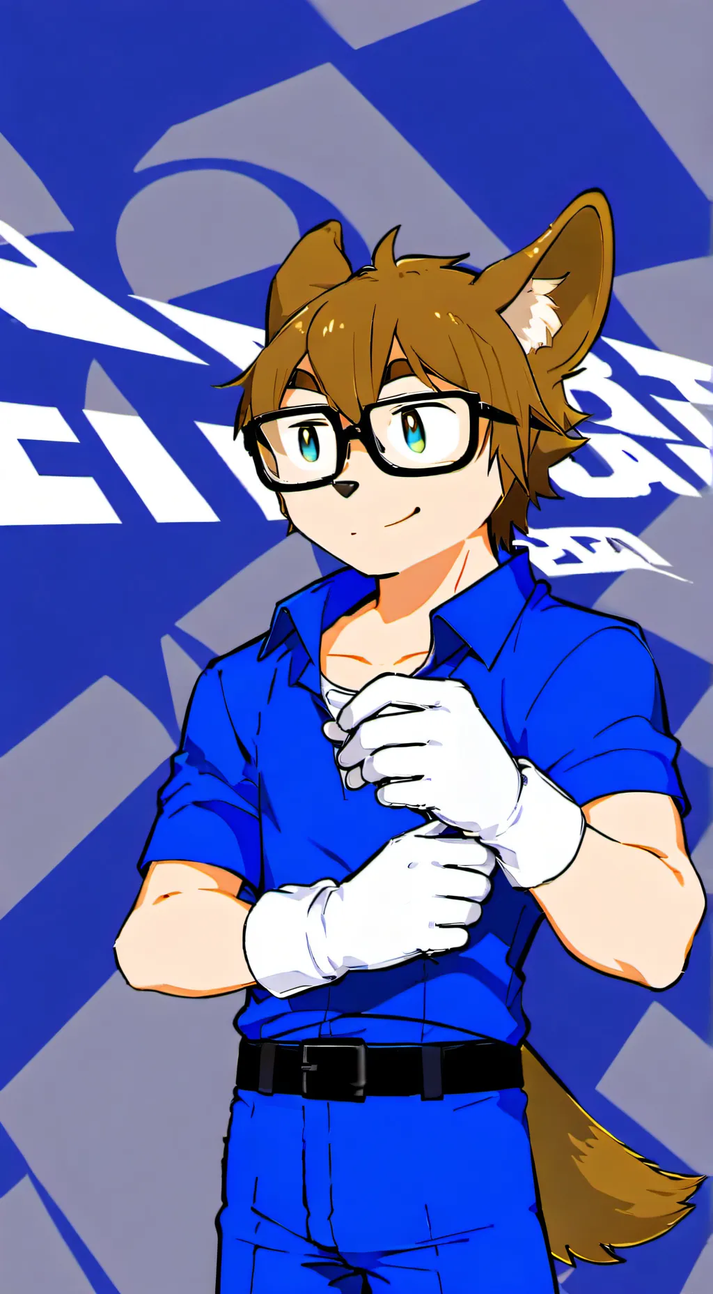 ai character: Fernando the capy background