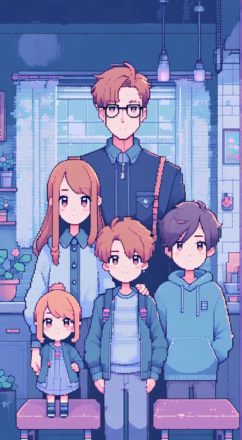 ai character: the andersons background