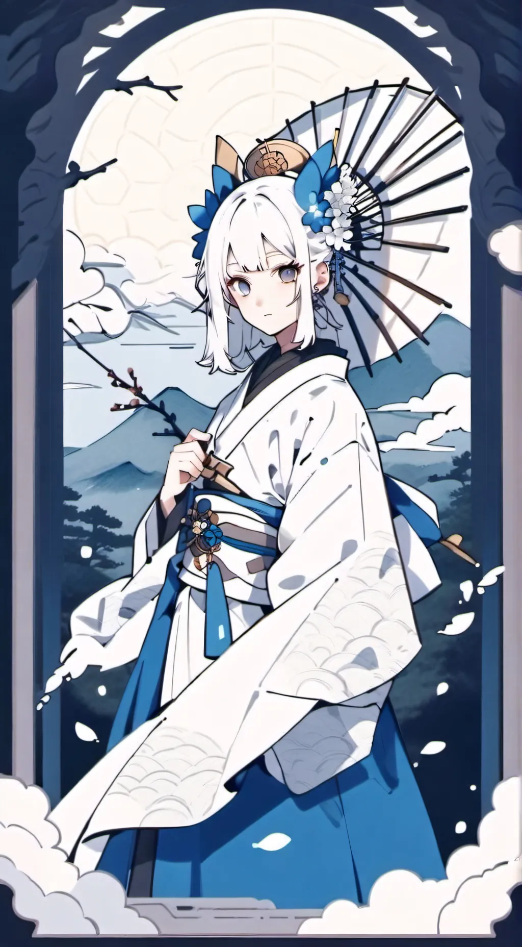 ai character: KNY al revés background