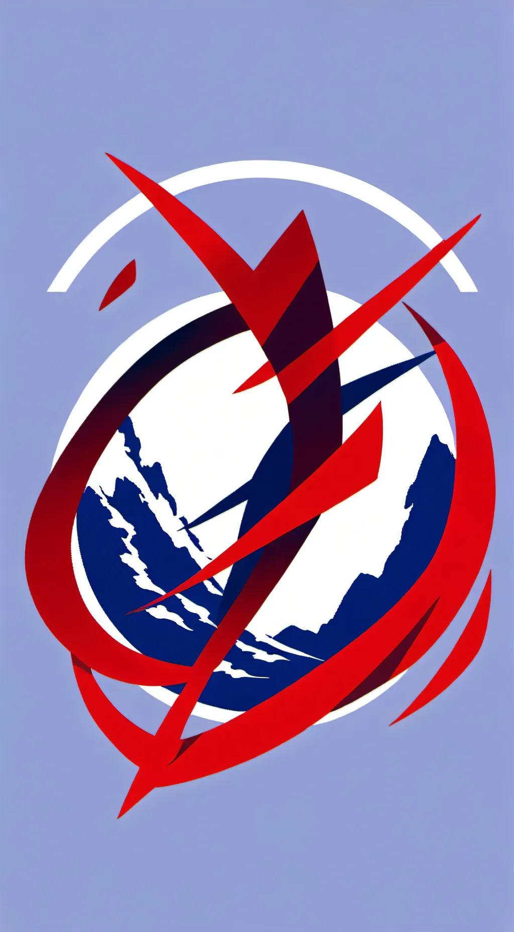 ai character: Countryballs! background