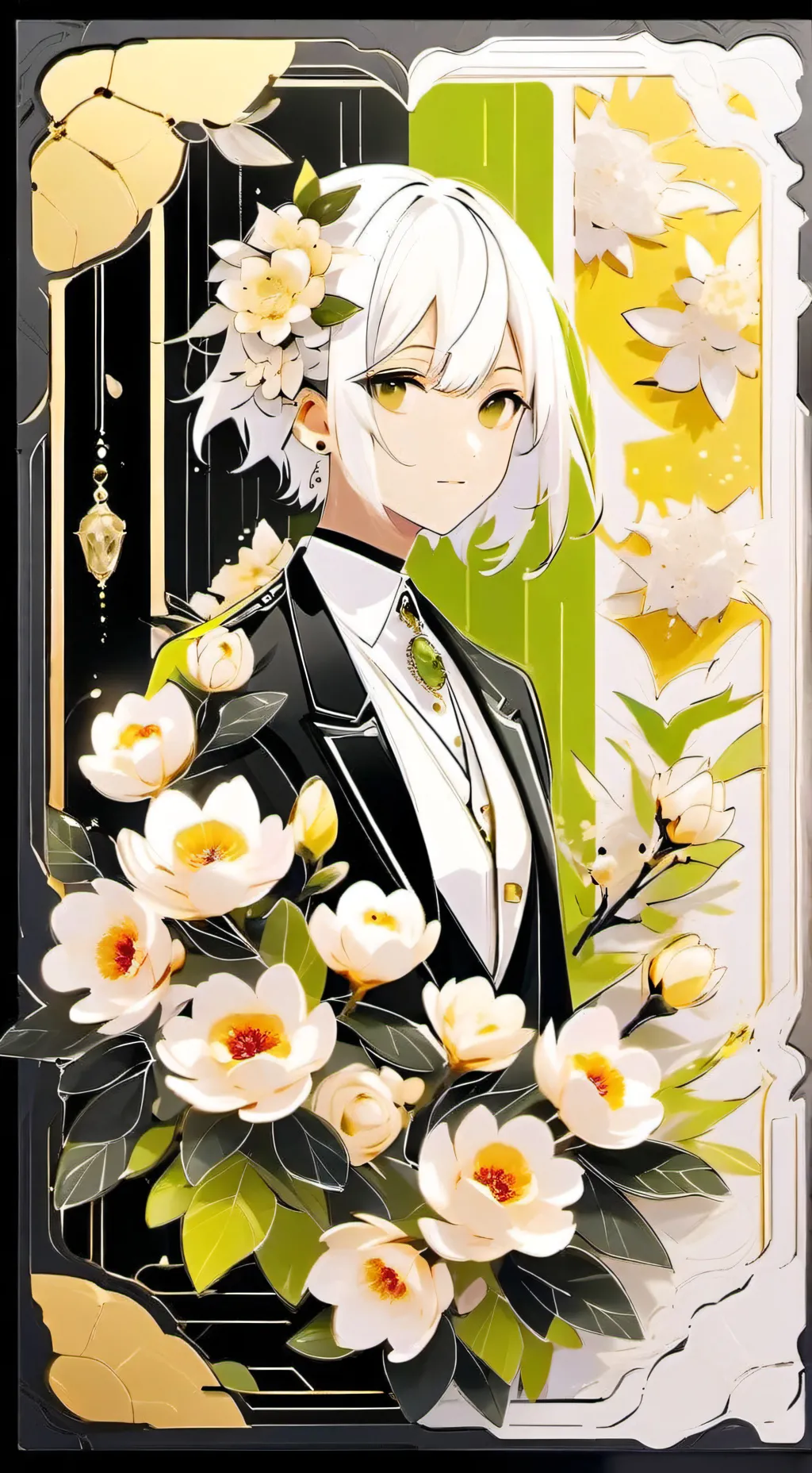 ai character: Valie klien background