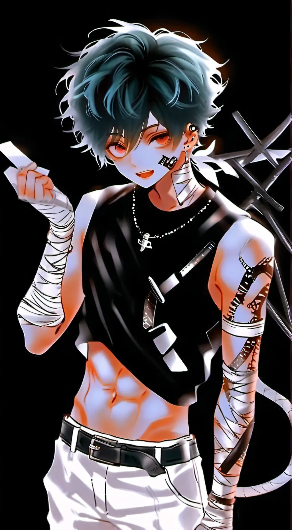 ai character: Gl2 gacha codes background