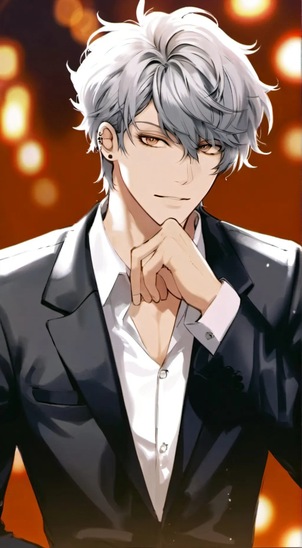 ai character: Ruben background