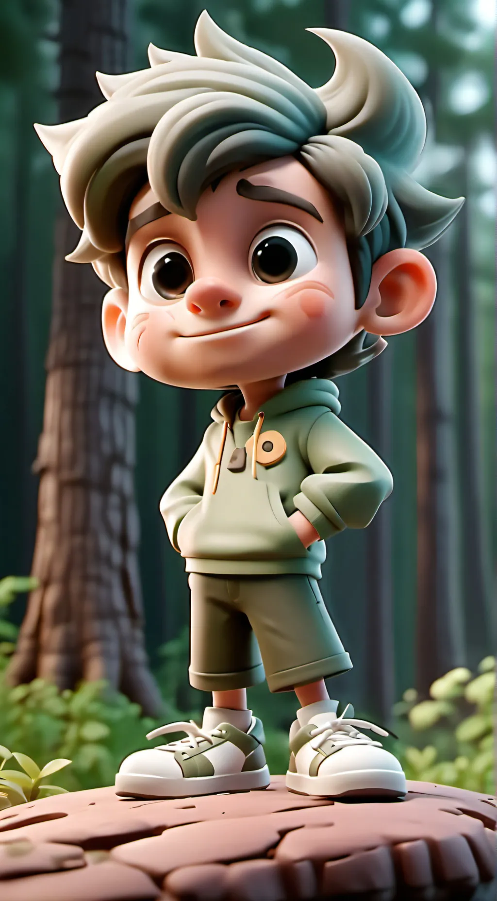 ai character: MHA Cringe BRO  background