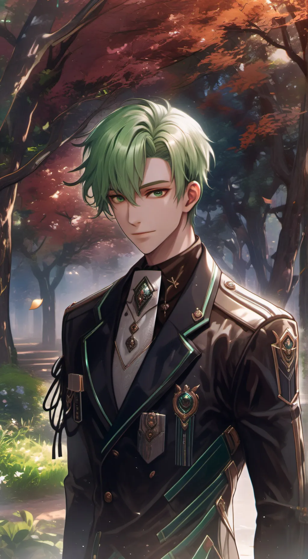 ai character: Arbor background