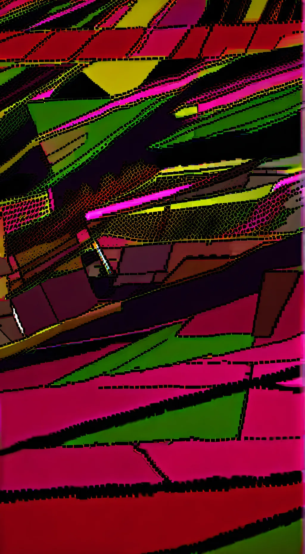 ai character: Boiler City background