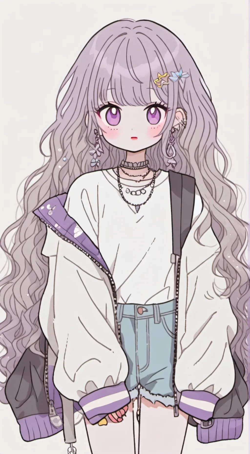 ai character: Skye background