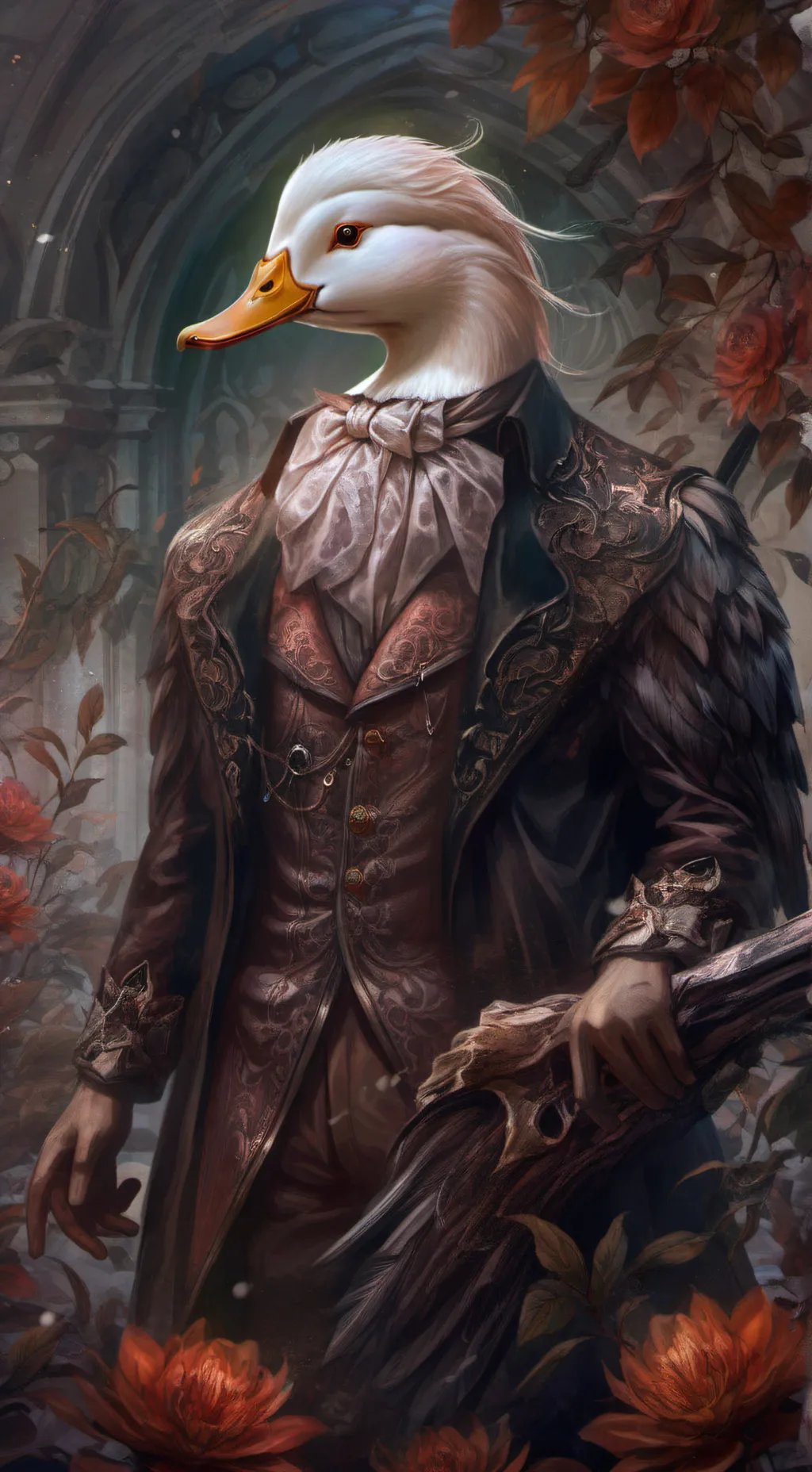 ai character: stu background