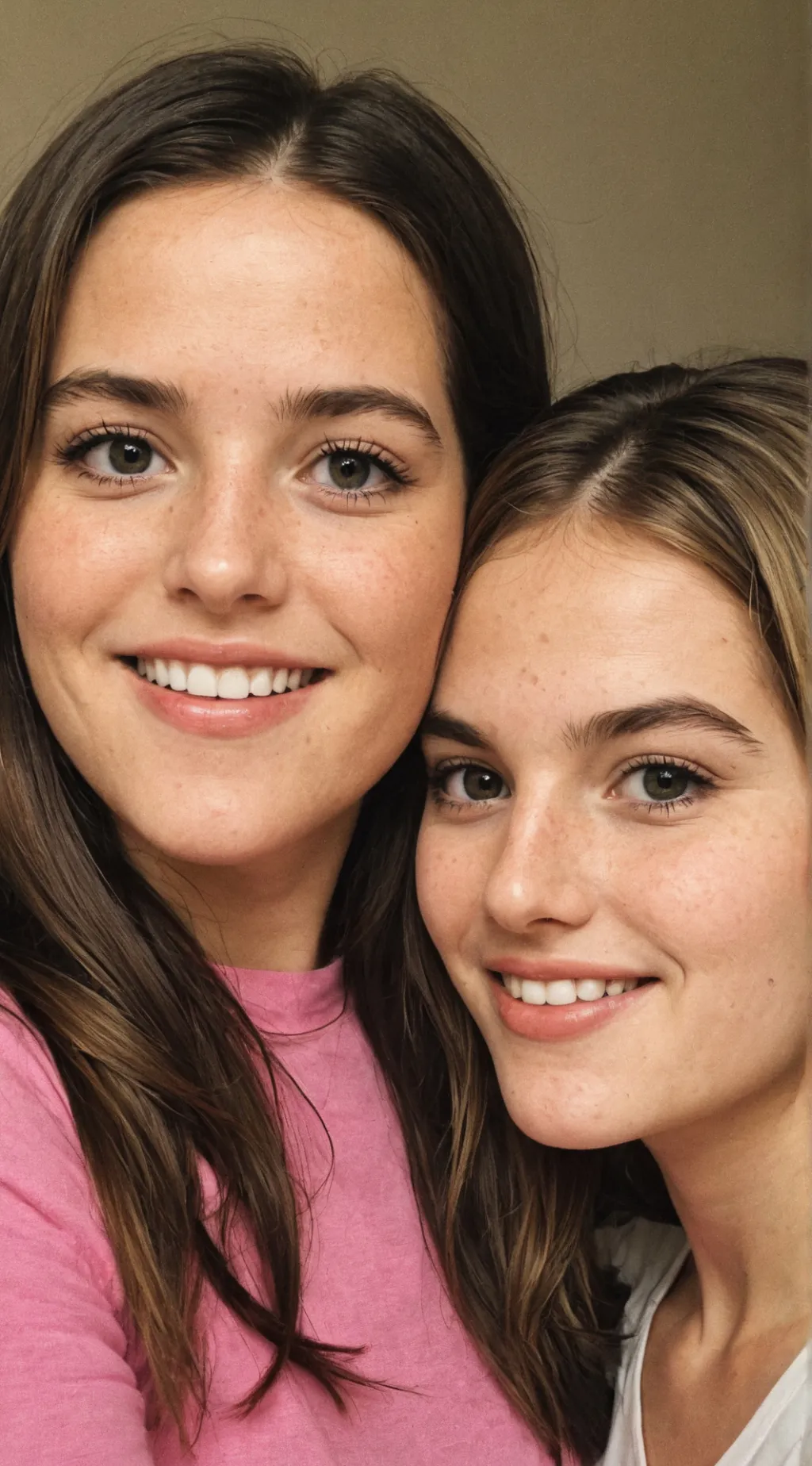 ai character: Kennedy and Leah background