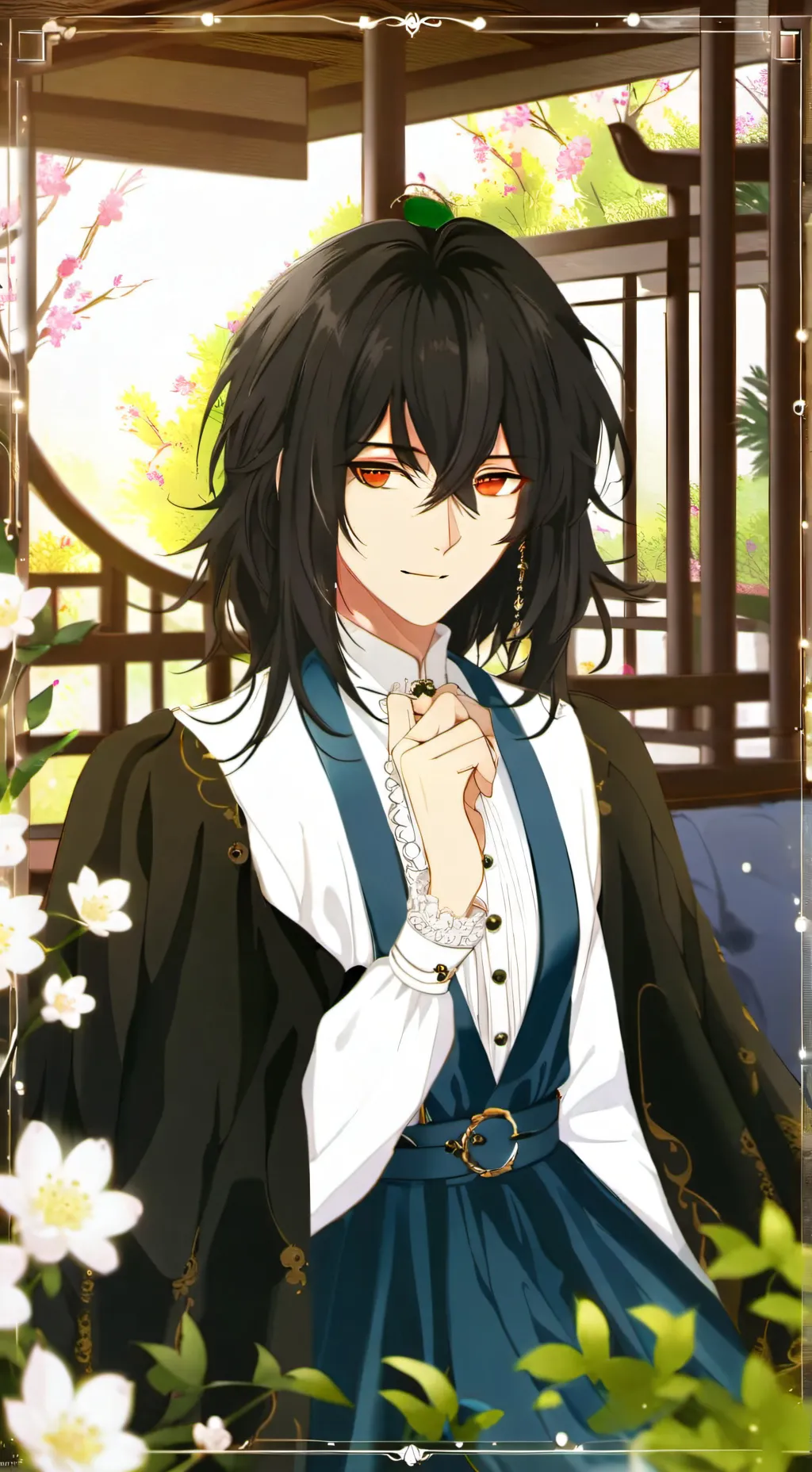 ai character: giyuutan🏳️‍🌈✨ background