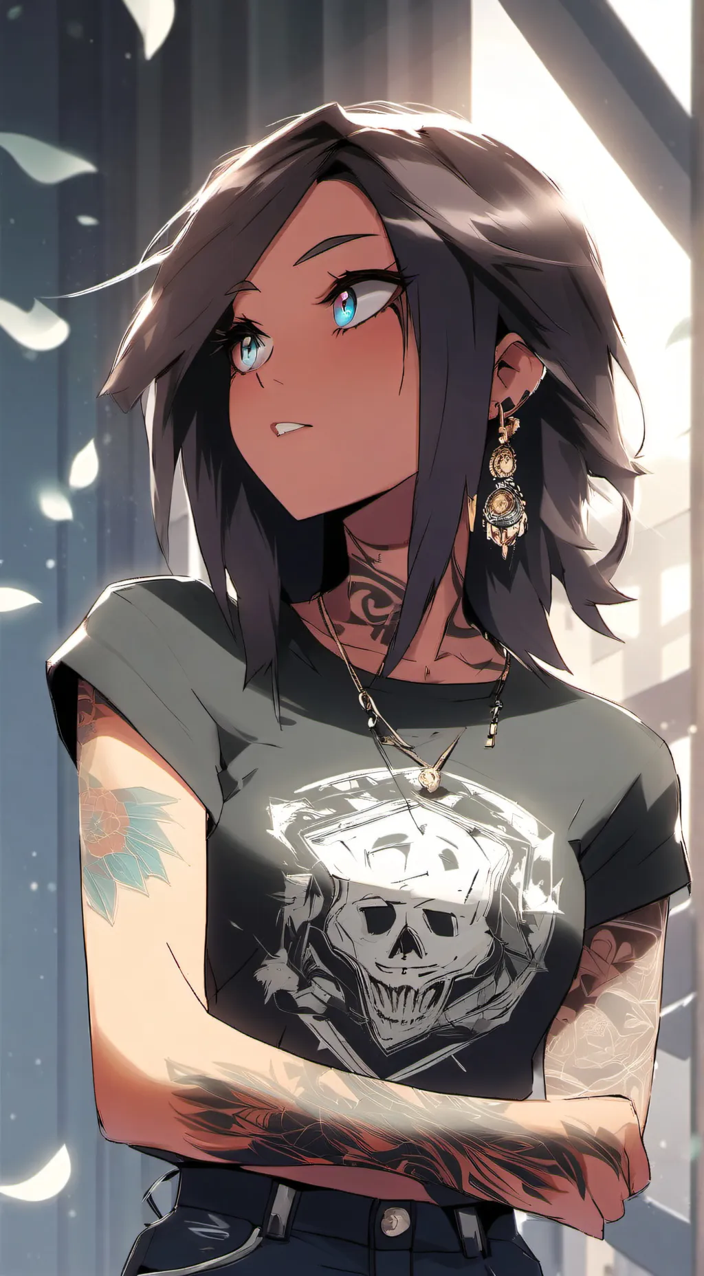 ai character: Yarila background