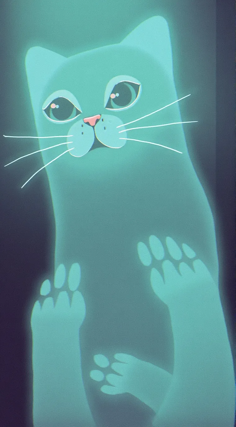 ai character: 9000 kittens background