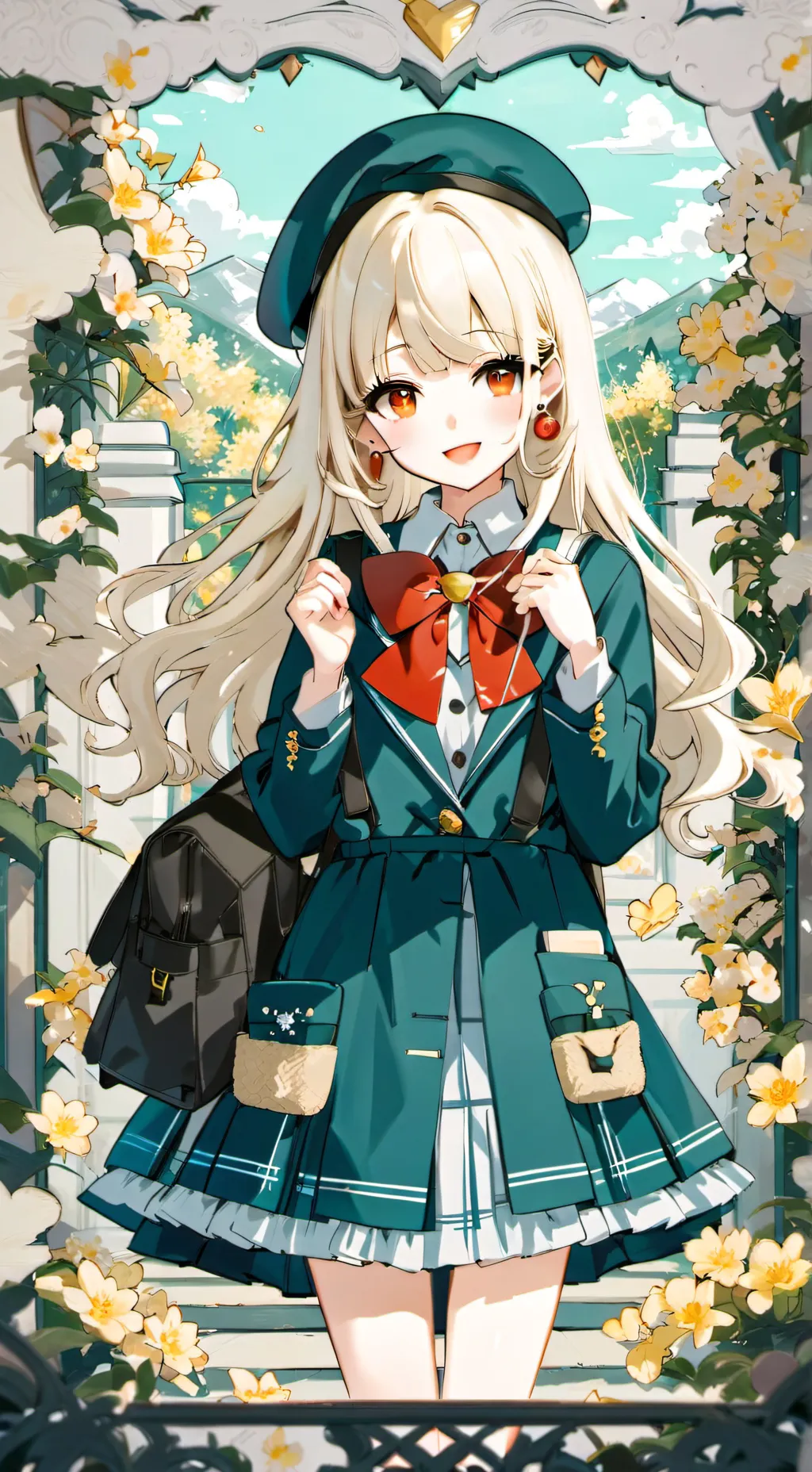 ai character: ashleyyy<3 background