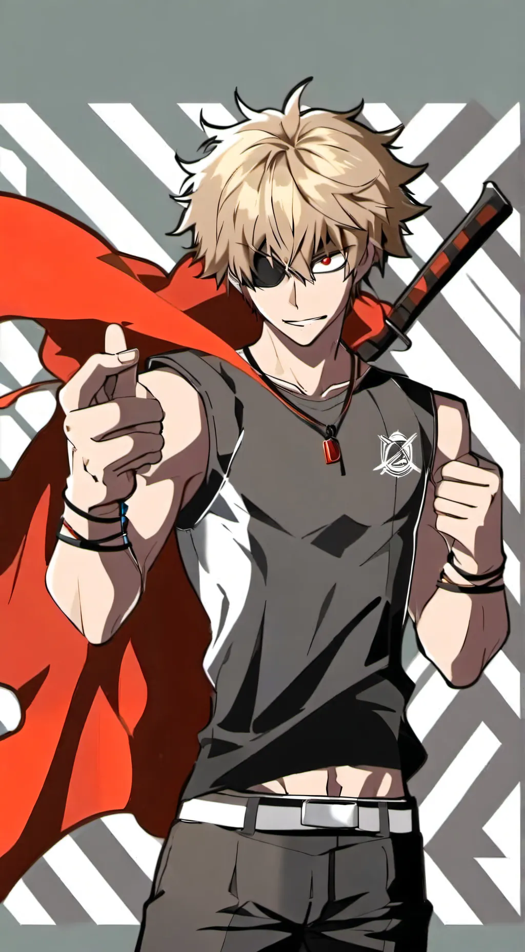 ai character: bakugo roomate background