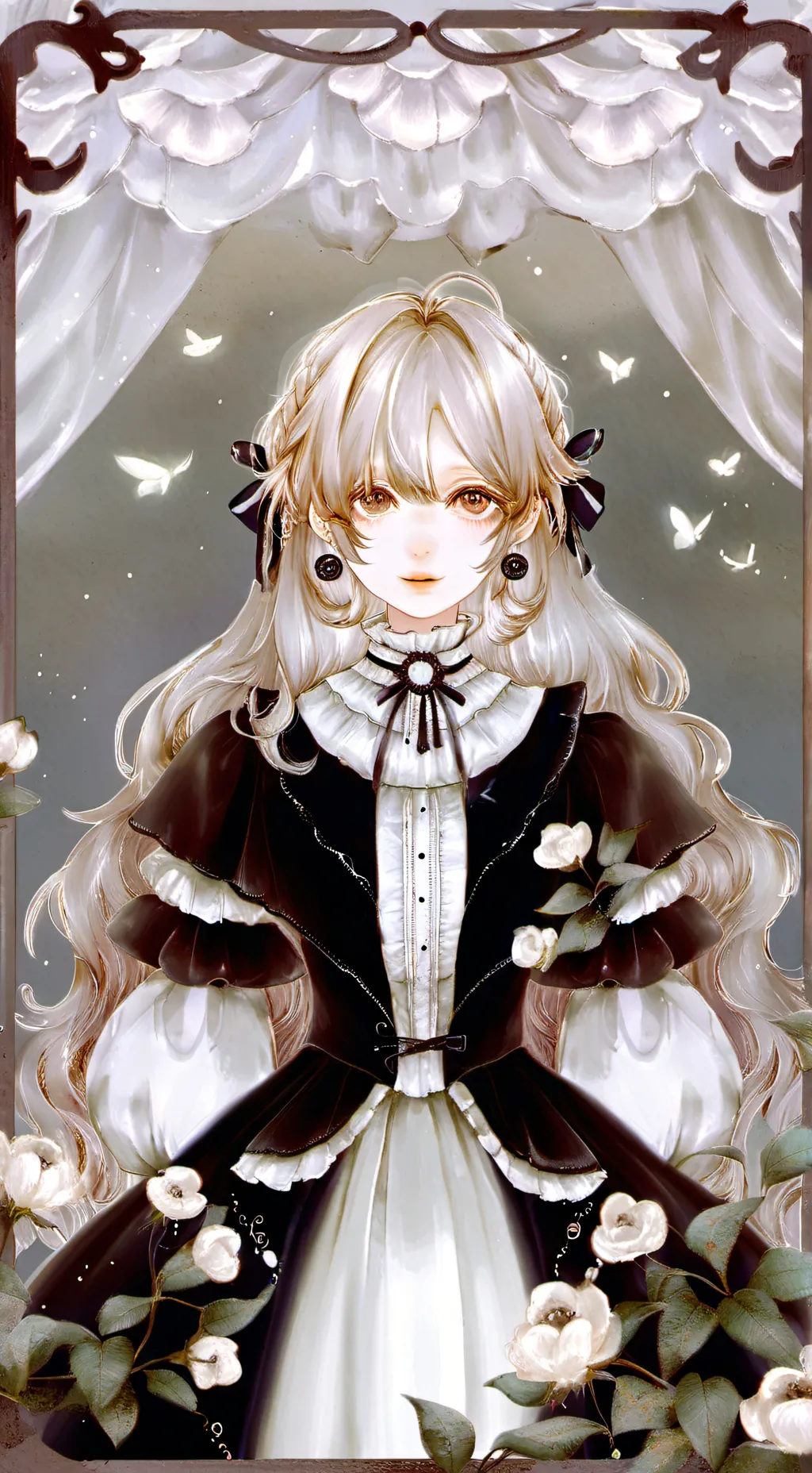 ai character: Kiki  background