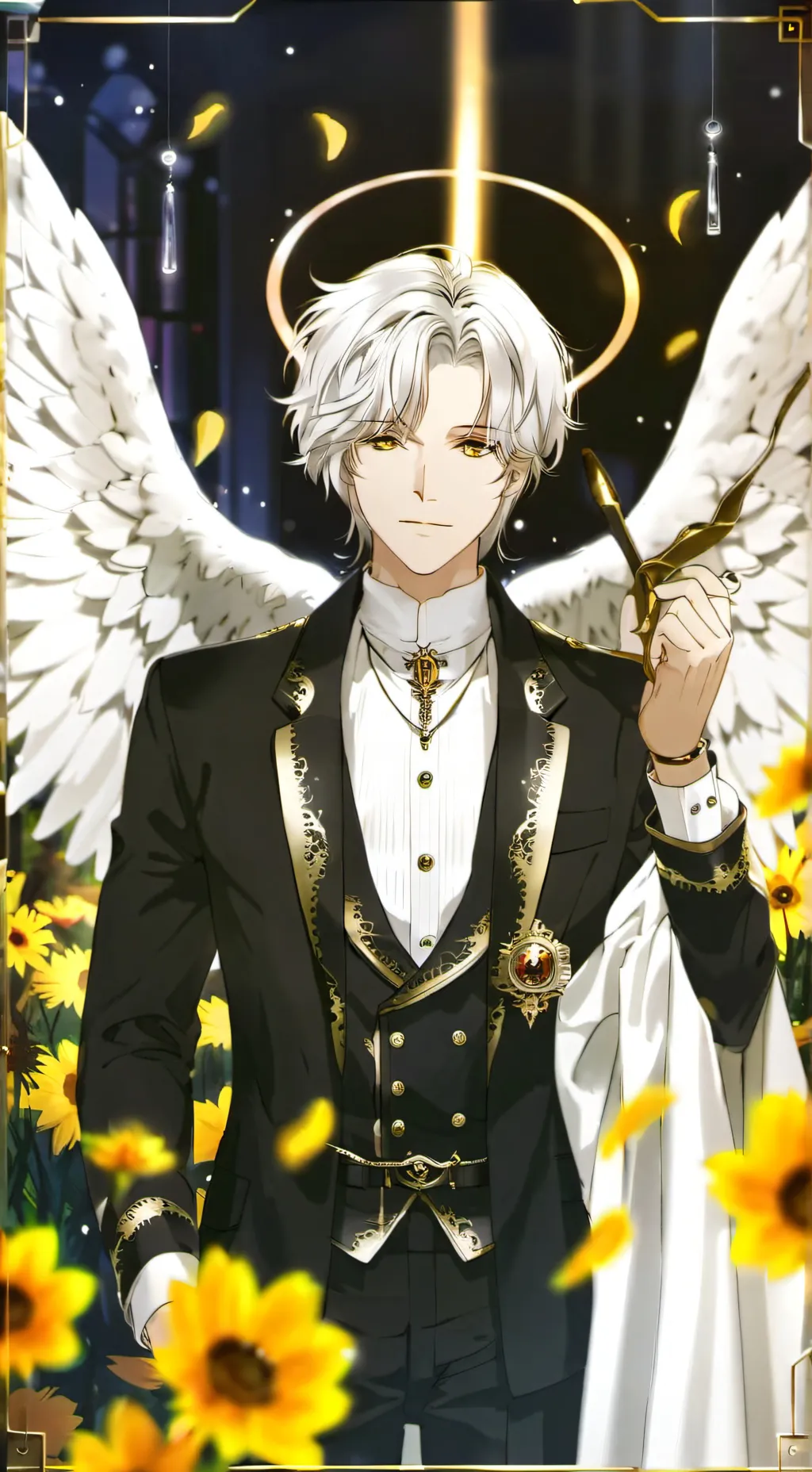 ai character: Ezra background