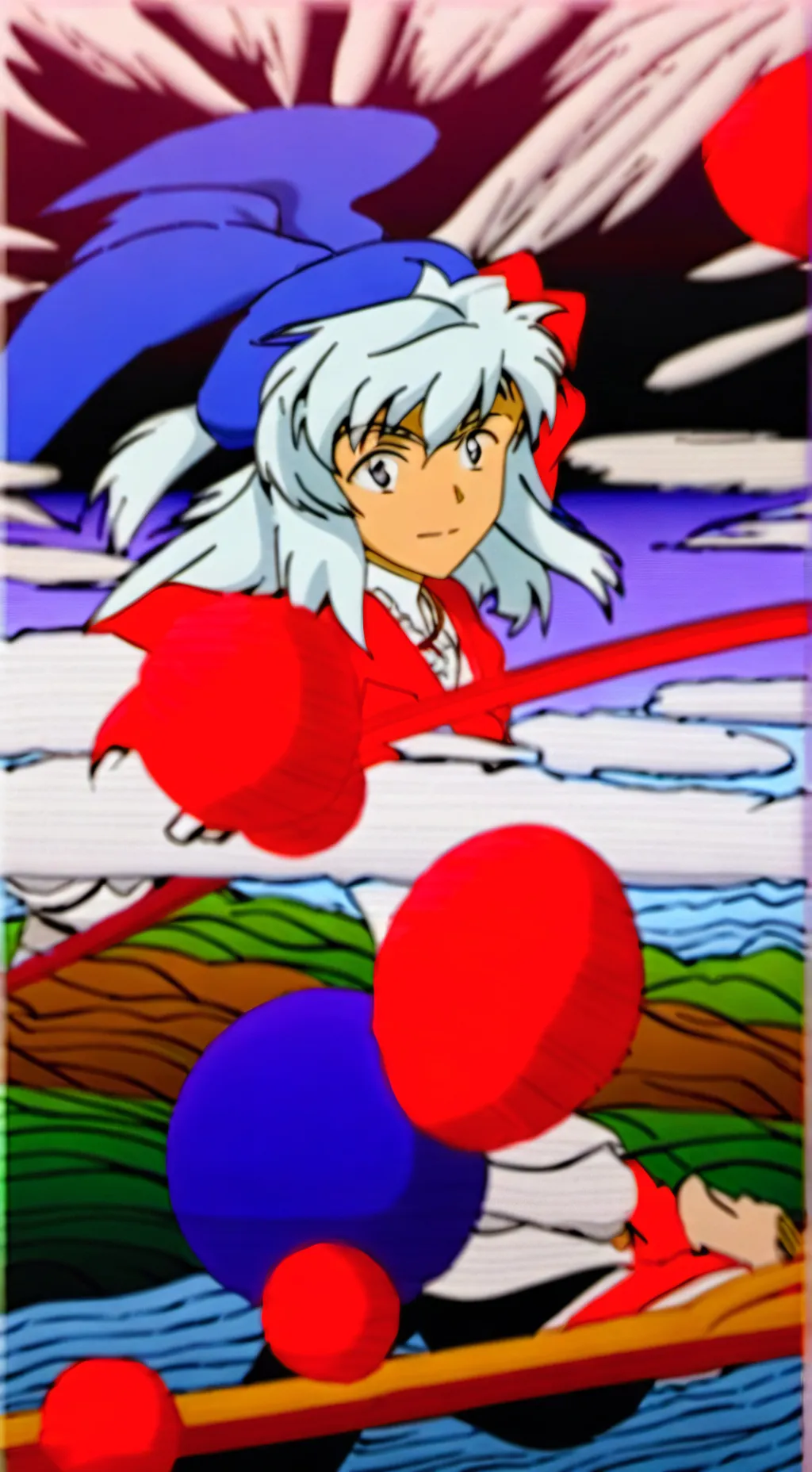 ai character: Inuyasha background