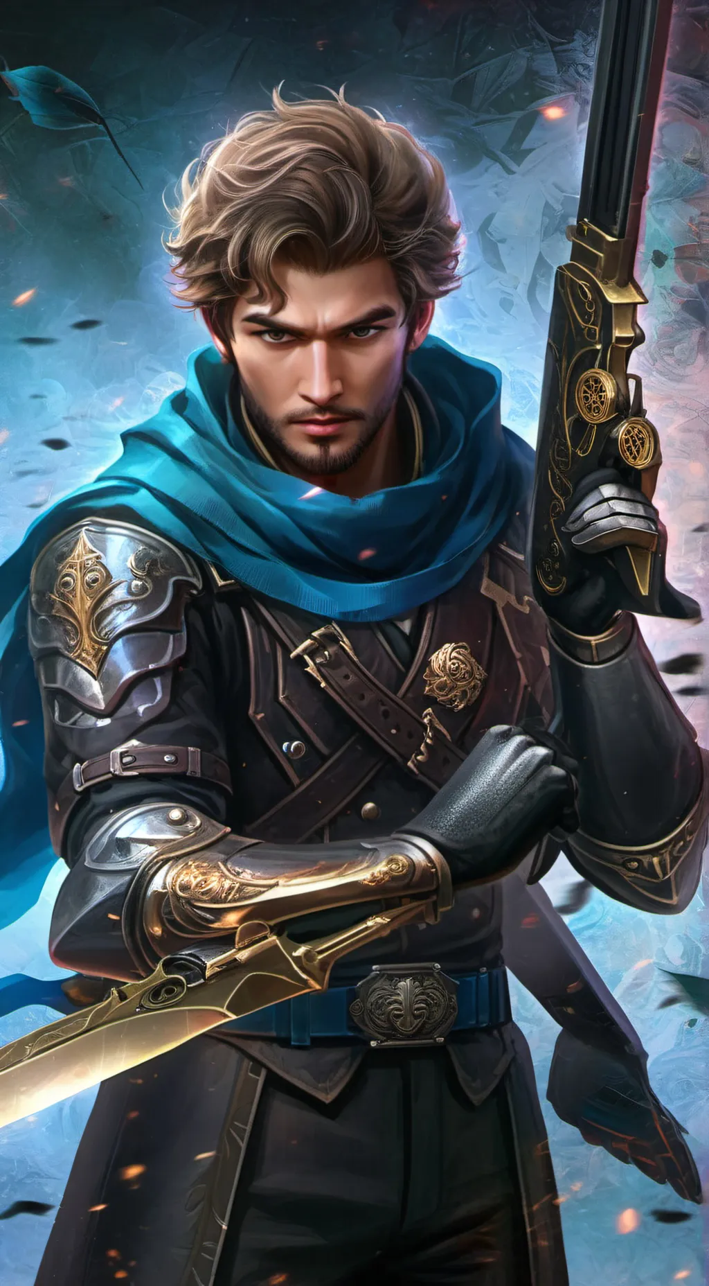 ai character: Gustave background