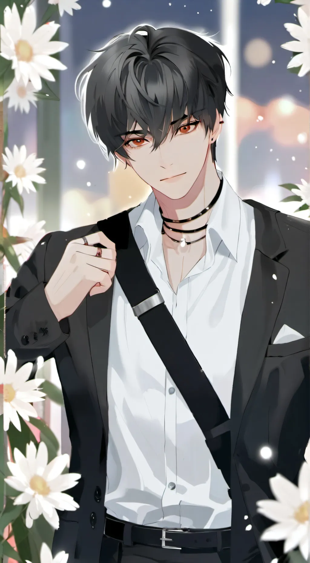 ai character: Jay background