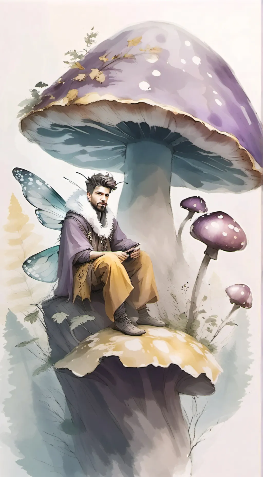 ai character: Hotchner background