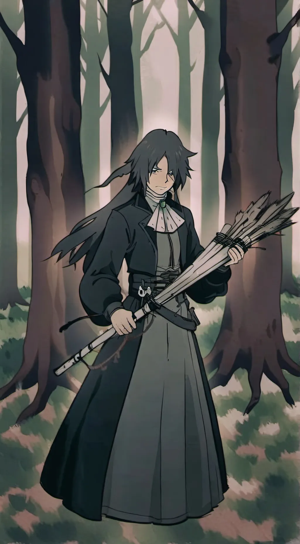 ai character: Modara Uchiha background