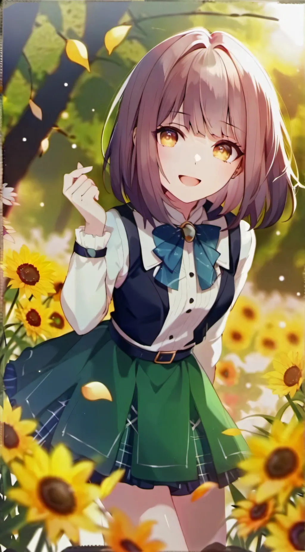 ai character: chara background