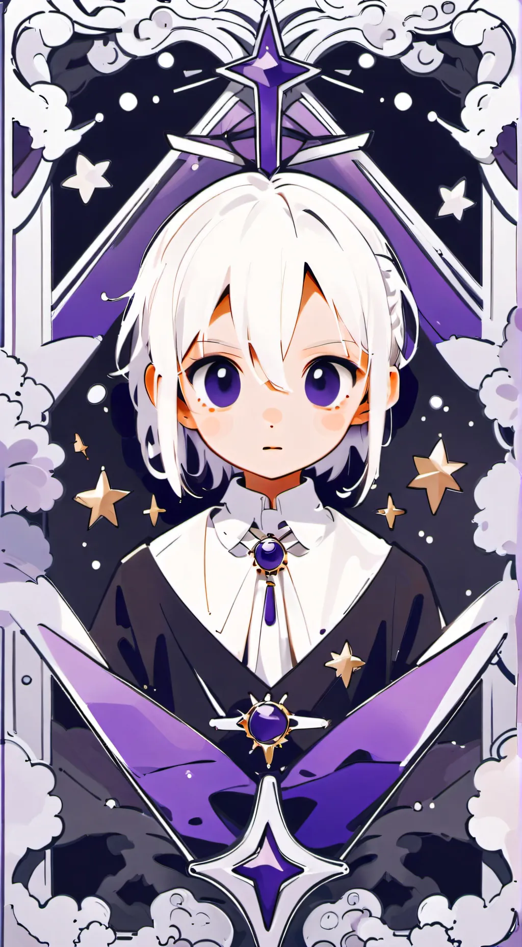 ai character: LEXI background