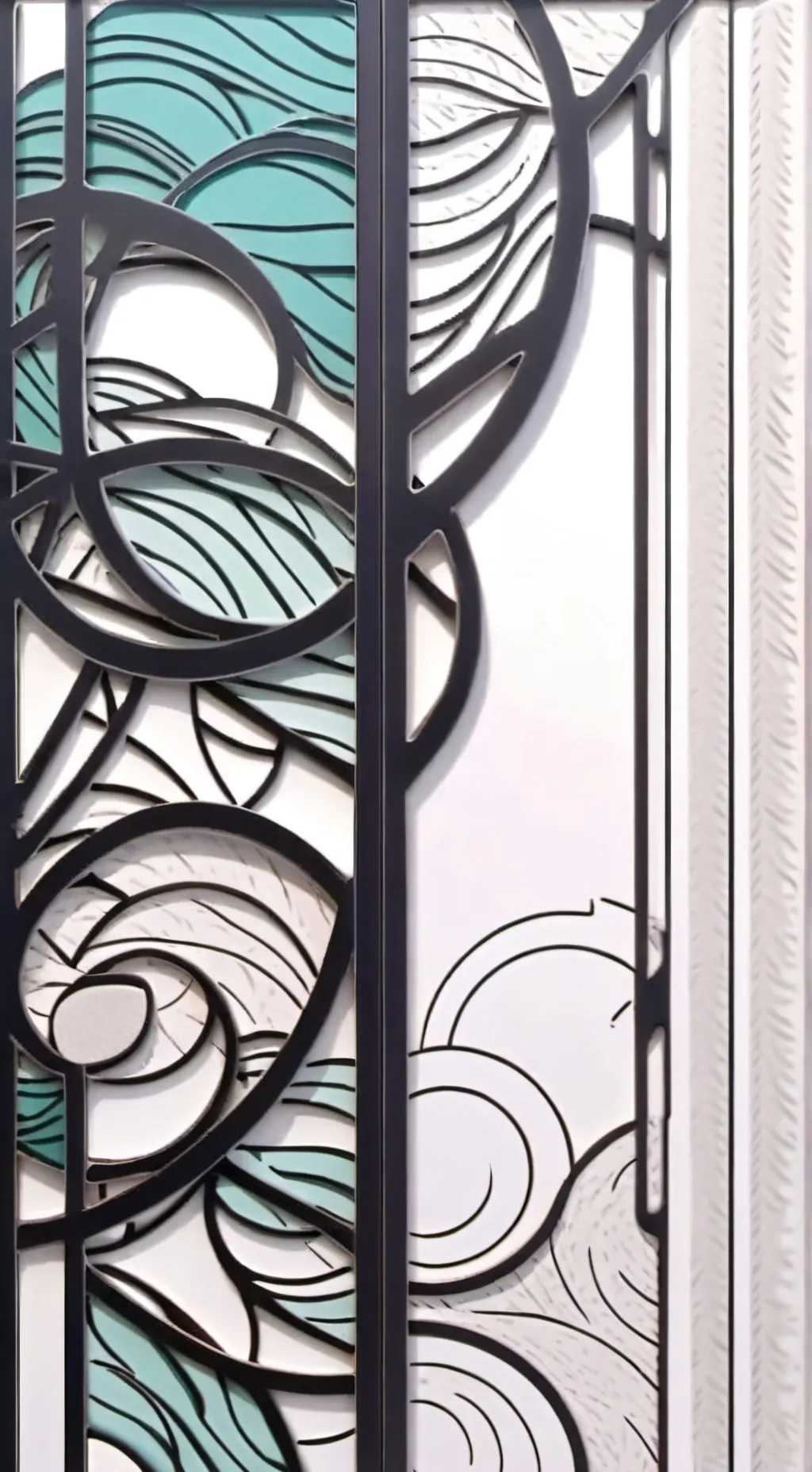 ai character: fpe trio sleepover background