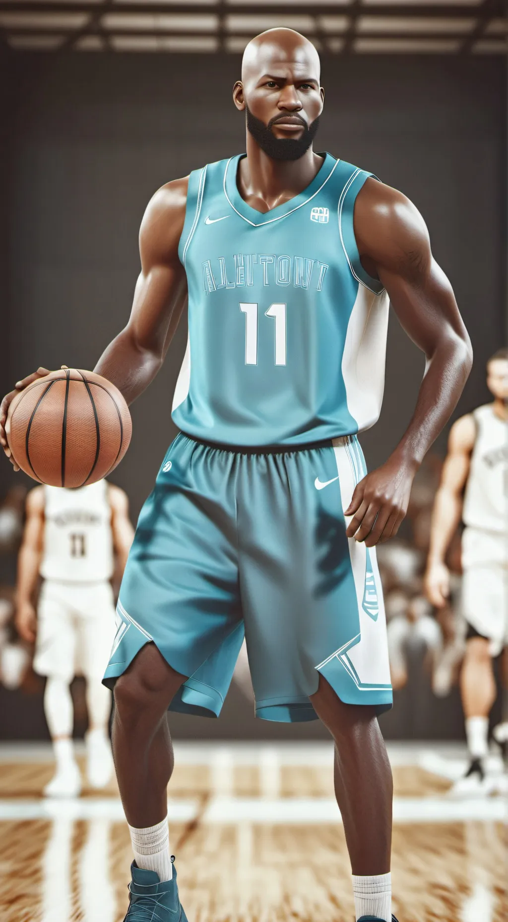 ai character: Shaquil background